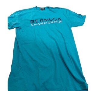 SDI Sportswear Bermuda Championship Blue T-Shirt